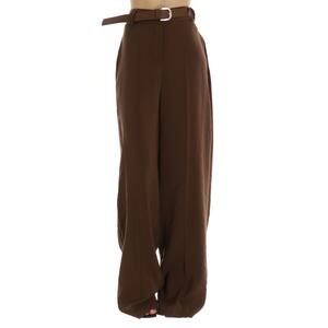PANTALONE CON CINTURA MORO